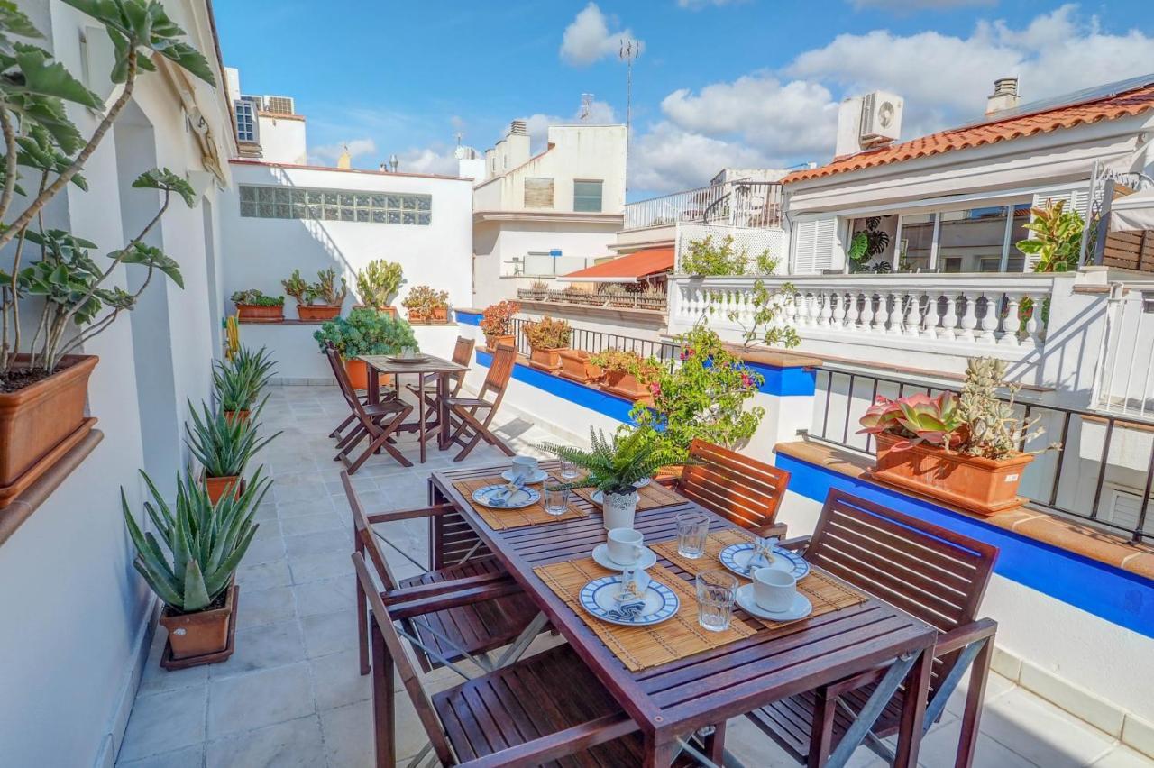 Angel Views Penthouse By Hello Homes Sitges Exteriér fotografie